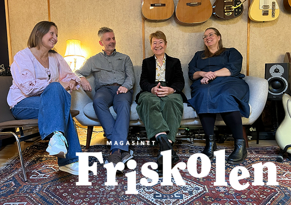Ny podcast om mellemledelse på friskoler