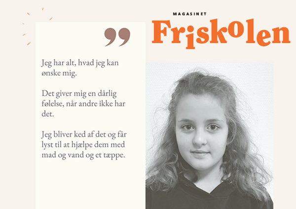 Få dine elevers klummer trykt i Magasinet Friskolen