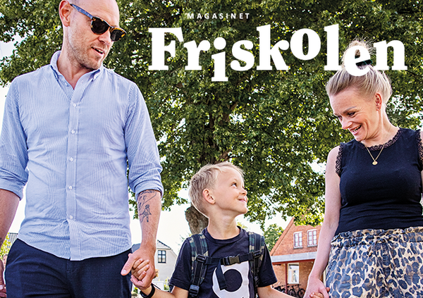 Klar-parat til forårs-skolestart