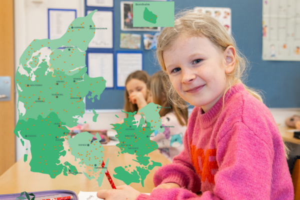 Velkommen til et nyt skoleår – og til seks nye medlemsskoler